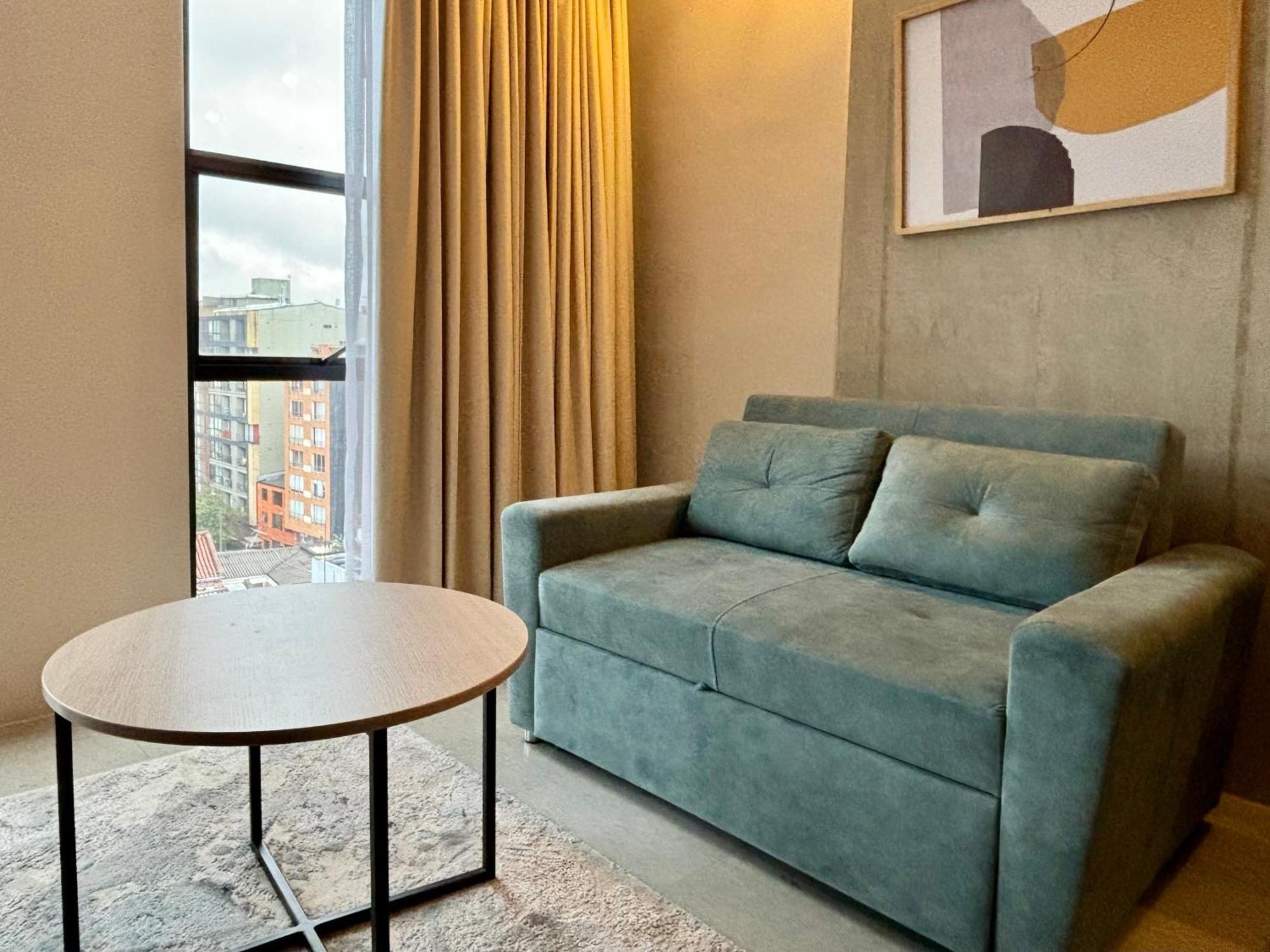 Apartament Atelier Ivin 567 Bogotá Zewnętrze zdjęcie