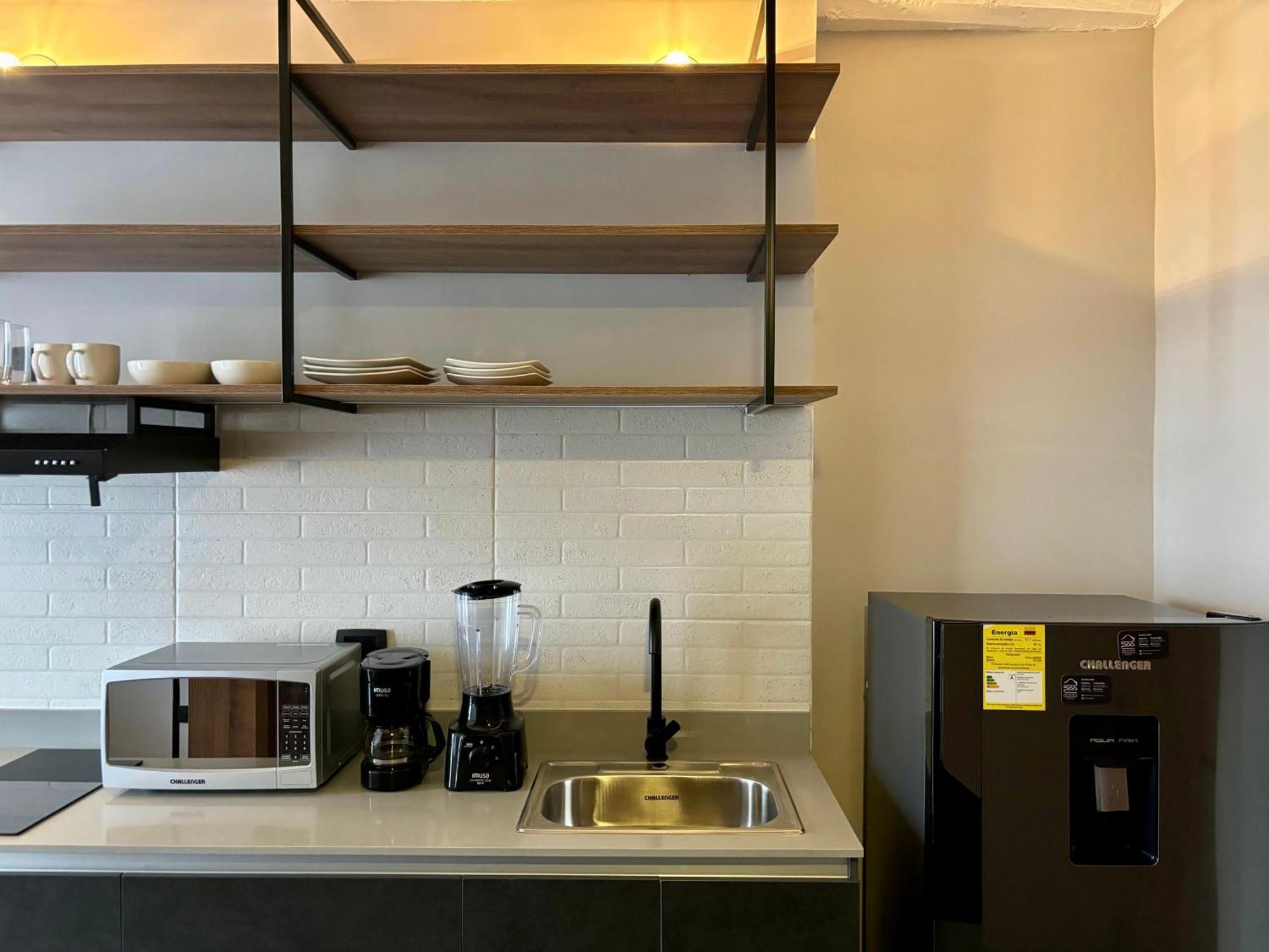 Apartament Atelier Ivin 567 Bogotá Zewnętrze zdjęcie