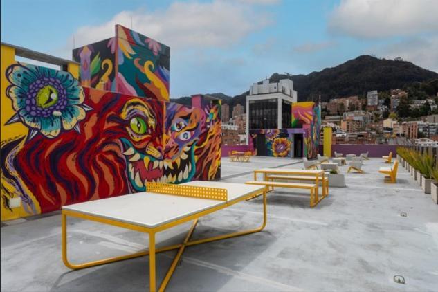 Apartament Atelier Ivin 567 Bogotá Zewnętrze zdjęcie