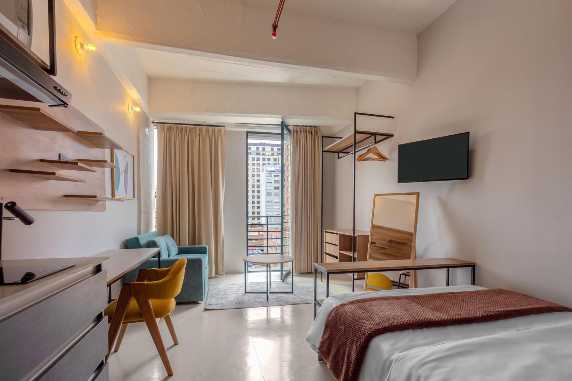 Apartament Atelier Ivin 567 Bogotá Zewnętrze zdjęcie