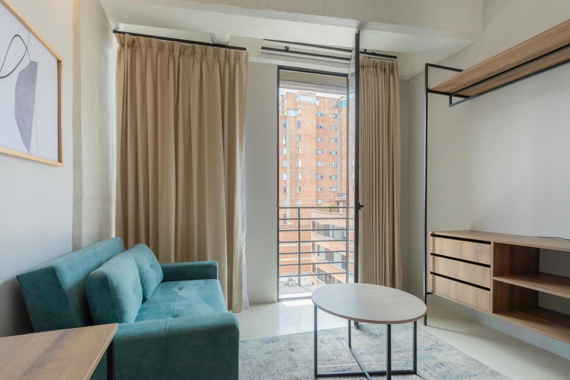 Apartament Atelier Ivin 567 Bogotá Zewnętrze zdjęcie